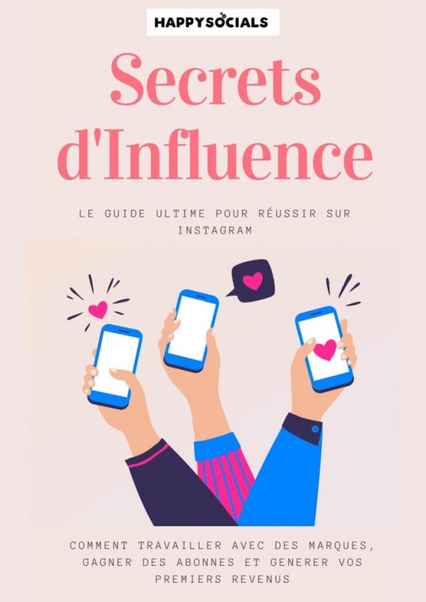 ebook secrets d'influence
